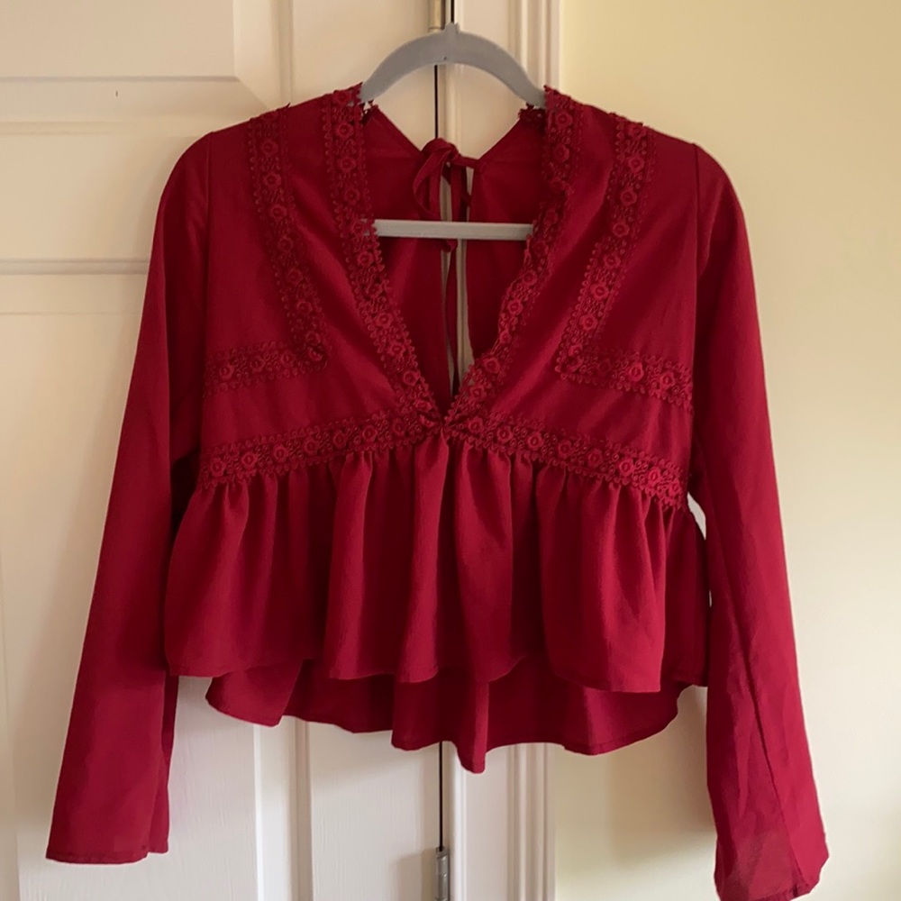 SHIEN Red Top